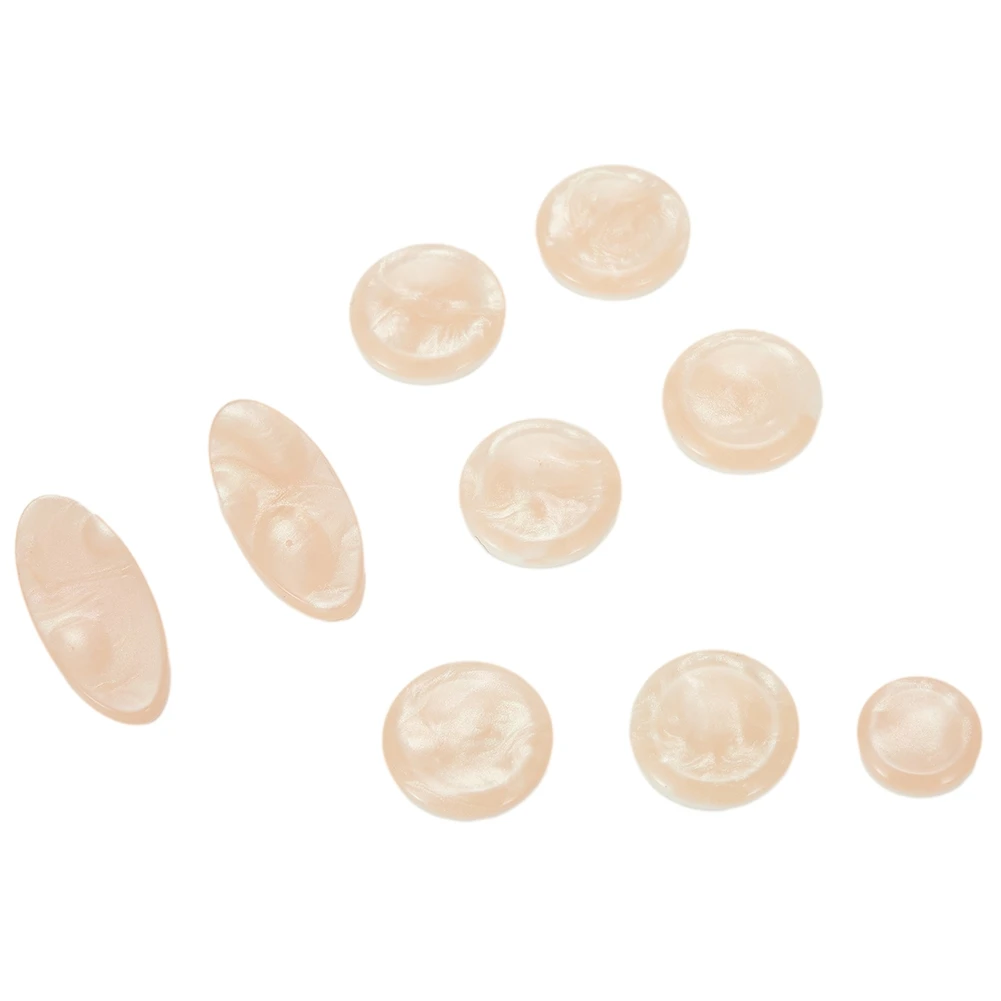 Part Saxophone Key Buttons Inlays Easy To Install Oval Plastic Small Round 9 Pcs For Tenor Saxophones For Alto
Part Saxophone Key Buttons Inlays Easy To Install Oval Plastic Small Round 9 Pcs For Tenor Saxophones For Alto