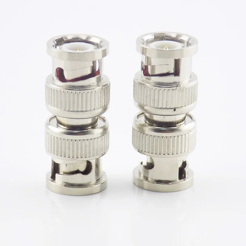 2Pcs BNC Connector Adapter RF Convertor Male To Bnc Male Coupler Video Surveillance Systemfor RG59 CCTV Camera Security A7
2Pcs BNC Connector Adapter RF Convertor Male To Bnc Male Coupler Video Surveillance Systemfor RG59 CCTV Camera Security A7