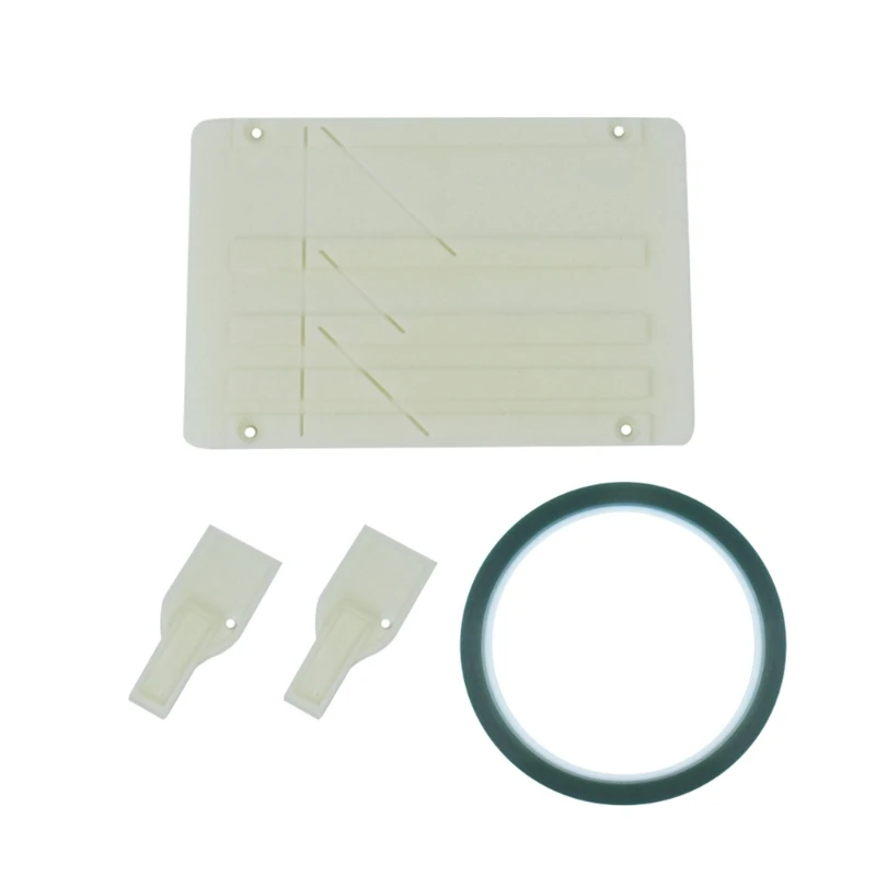 1 4 10Inch Tape Splicing Set, Tape Splicing Block for Revoxsonido 1 4 10Inch Open Reels to Reels Tape Media
1 4 10Inch Tape Splicing Set, Tape Splicing Block for Revoxsonido 1 4 10Inch Open Reels to Reels Tape Media
