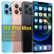 Global Version I12 Pro Max 12GB 512GB Smartphone 5G 6.7 Inch Celular 10 Core 5800mAh Android 10 Cellphone Mobile Phone Unlock 4G
Global Version I12 Pro Max 12GB 512GB Smartphone 5G 6.7 Inch Celular 10 Core 5800mAh Android 10 Cellphone Mobile Phone Unlock 4G