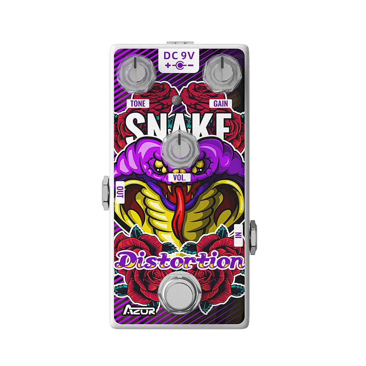 AZOR AP-506 Guitar Effect 12 Zodiac Series Snake Distortion Guitar Pedal Effect Distortion Pedal Guitar Effects Accessories
AZOR AP-506 Guitar Effect 12 Zodiac Series Snake Distortion Guitar Pedal Effect Distortion Pedal Guitar Effects Accessories