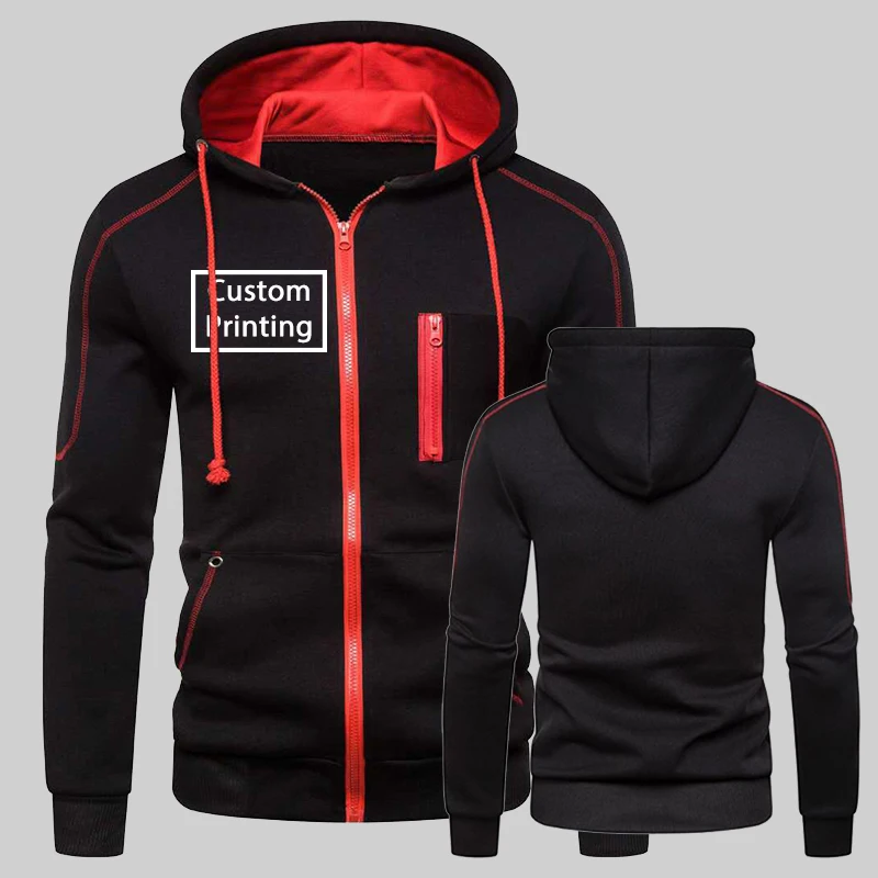 Custom Logo Custom Pattern Mens Zipper Hoodie Spring Fall Sportswear Multi-zip Slim Hooded Jacket Casual Long Sleeve Sweatshirts
Custom Logo Custom Pattern Mens Zipper Hoodie Spring Fall Sportswear Multi-zip Slim Hooded Jacket Casual Long Sleeve Sweatshirts