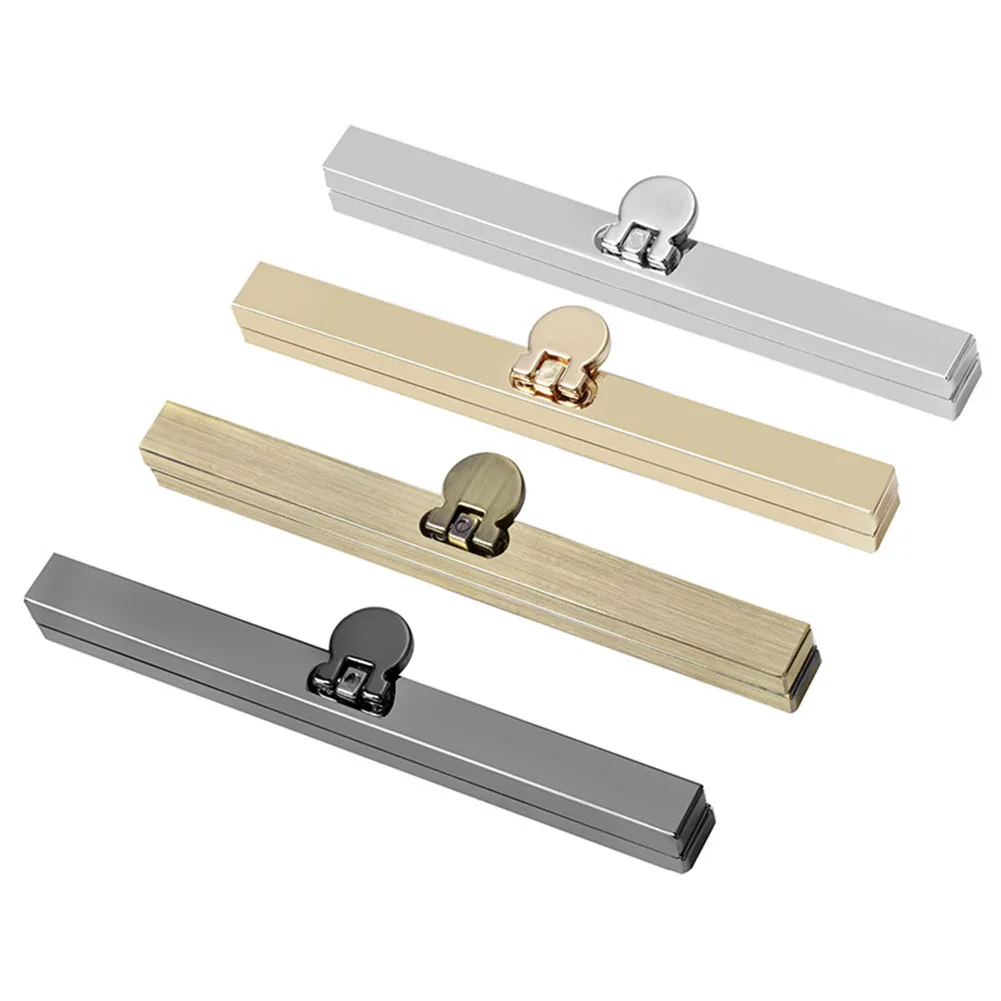 1PC Vintage Bag Metal Clasp Clip Turn Locks Button Lock Clasps Bag Accessories Handmade Bags Crafts DIY Accessories 19cm/11.4cm
1PC Vintage Bag Metal Clasp Clip Turn Locks Button Lock Clasps Bag Accessories Handmade Bags Crafts DIY Accessories 19cm/11.4cm