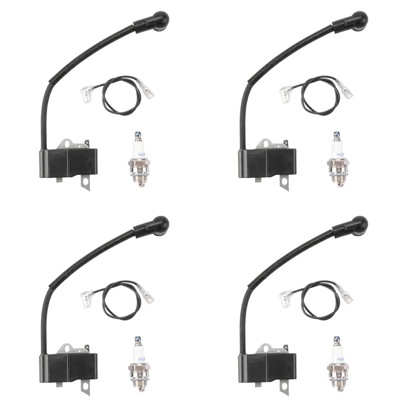 Новая катушка зажигания 4х для STIHL Fs75 Fs80 Fs85 Fc85 Km85 Ht70 Hl75 Hl75k 4137 400 1350
Новая катушка зажигания 4х для STIHL Fs75 Fs80 Fs85 Fc85 Km85 Ht70 Hl75 Hl75k 4137 400 1350