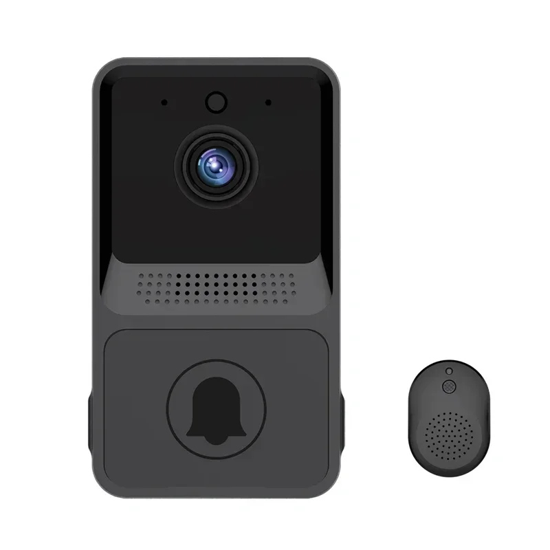 

WIFI Wireless Doorbell Camera Smart Home Phone Door Bell Security Protection Video Intercom 720P IR Night Vision For Apartments