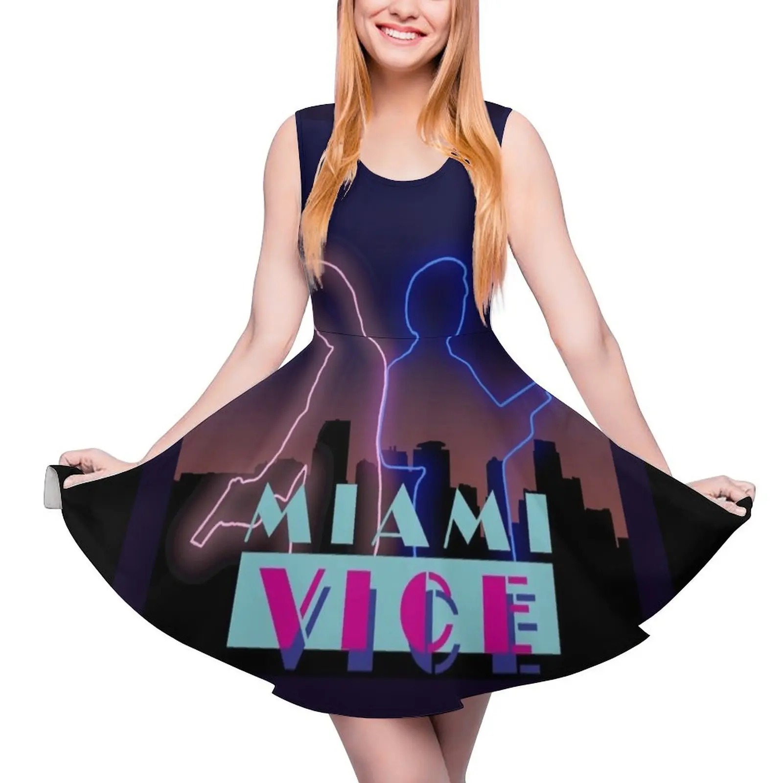 Miami Vice Neon Round Neck Dress party dresses woman summer dress women 2024 purple dress
Miami Vice Neon Round Neck Dress party dresses woman summer dress women 2024 purple dress