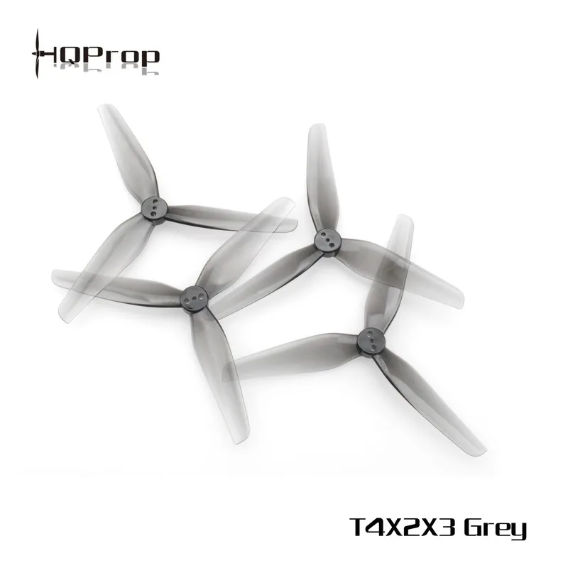 10Pairs 20PCS HQPROP T4X2X3 4X2X3 4020 3-Blade PC Propeller for RC FPV Freestyle 4inch Toothpick Micro Long Range LR Drones
10Pairs 20PCS HQPROP T4X2X3 4X2X3 4020 3-Blade PC Propeller for RC FPV Freestyle 4inch Toothpick Micro Long Range LR Drones