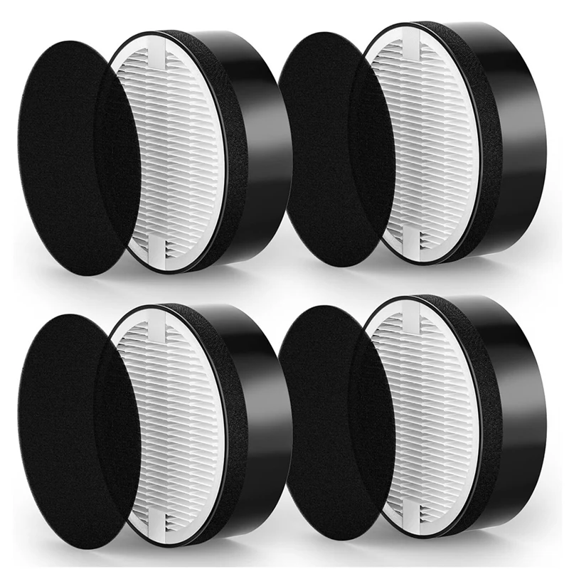 LV-H132 Replacement Filter For LEVOIT LV-H132 Air Puri-Fier Replacement Filter, 3-In-1 H13 True HEPA Filter
LV-H132 Replacement Filter For LEVOIT LV-H132 Air Puri-Fier Replacement Filter, 3-In-1 H13 True HEPA Filter