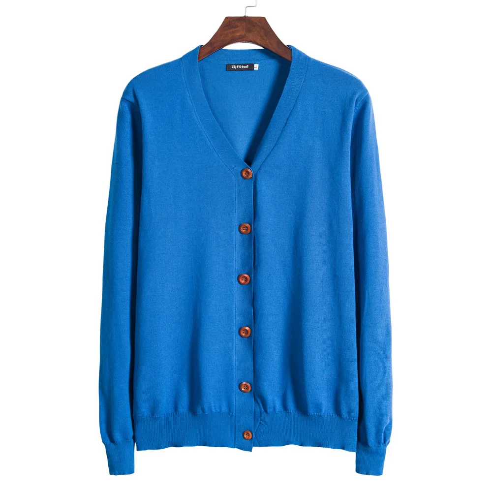 Fashion Men Sweater Cardigan Jacket Spring Autumn Basic Solid Color Casual Bottomed Sweater Knitted Cardigan Tops Men
Fashion Men Sweater Cardigan Jacket Spring Autumn Basic Solid Color Casual Bottomed Sweater Knitted Cardigan Tops Men