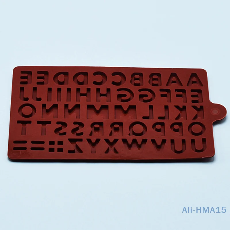 26 Letter Chocolate Baking Silicone Molds DIY Cake Tools Decoration Candy Jelly Fondant Cookies Mould Kitchen Accessories
26 Letter Chocolate Baking Silicone Molds DIY Cake Tools Decoration Candy Jelly Fondant Cookies Mould Kitchen Accessories