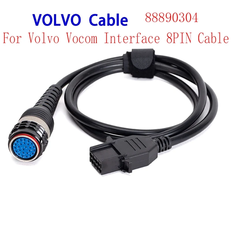 

OBD2 главный Диагностический кабель для Volvo Vocom интерфейс диагностические инструменты 88890304