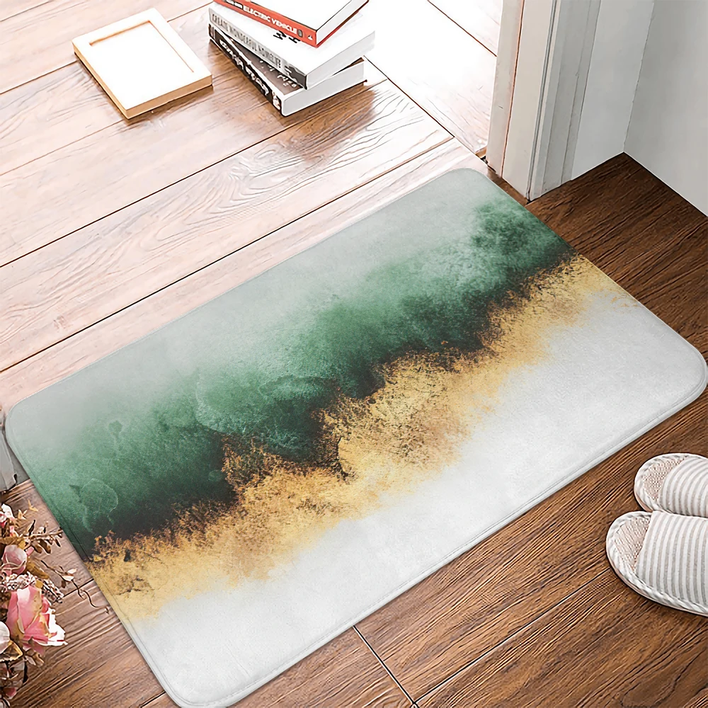 Green and Gray Double Oil Painting Entrance Door Mat Living Room Non-Slip Floor Carpet Bathroom Doormat Kitchen Rugs
Green and Gray Double Oil Painting Entrance Door Mat Living Room Non-Slip Floor Carpet Bathroom Doormat Kitchen Rugs