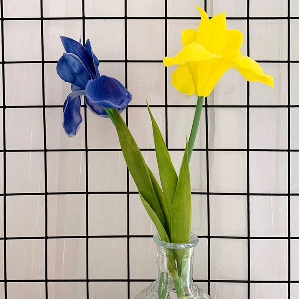 Artificial Iris Flowers Fake Silk Plant Artificial Flower Home Wedding Party Decoration Festive And Party Supplies
Artificial Iris Flowers Fake Silk Plant Artificial Flower Home Wedding Party Decoration Festive And Party Supplies