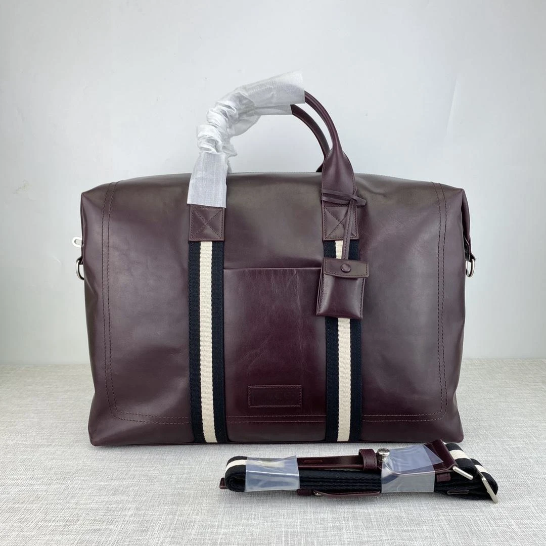 Luxury B Brand Travel Bag Fashion Striped Design Outddor Business Causal Briefcase Leather High Quality Large Capacity Handbag
Luxury B Brand Travel Bag Fashion Striped Design Outddor Business Causal Briefcase Leather High Quality Large Capacity Handbag