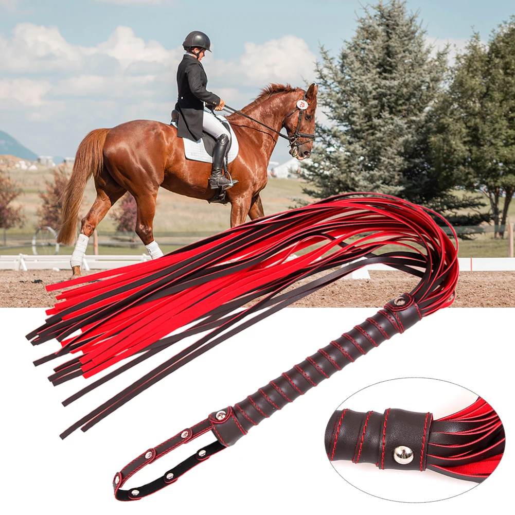 Horse Whip Artificial Leather For Horse Paddle Horse Riding Crop Flogger Whip Horse Play Black Whip
Horse Whip Artificial Leather For Horse Paddle Horse Riding Crop Flogger Whip Horse Play Black Whip
