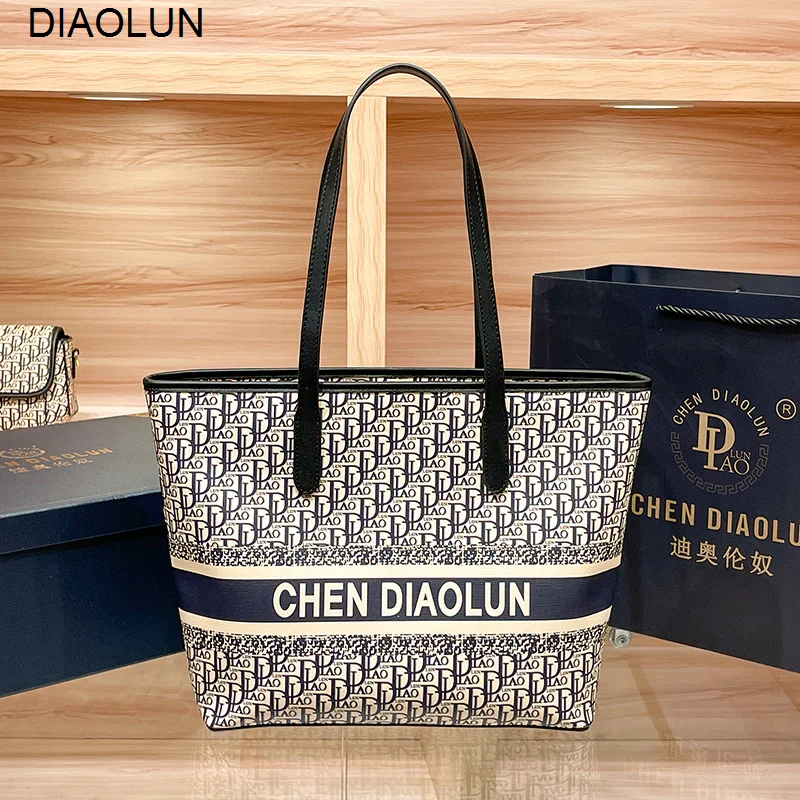 Лидер продаж, новая модная популярная Высококачественная женская сумка DIAOLUN высокого качества, модная сумка через плечо 2023
Лидер продаж, новая модная популярная Высококачественная женская сумка DIAOLUN высокого качества, модная сумка через плечо 2023