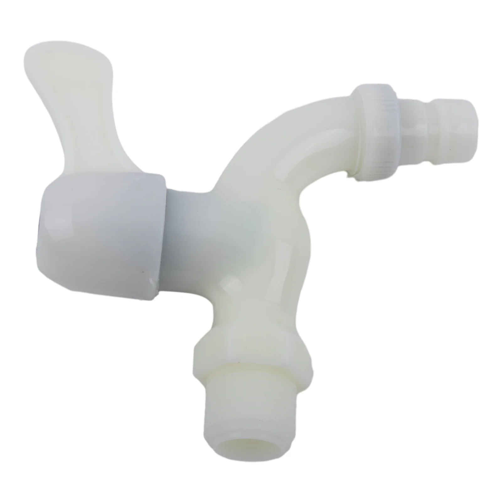 Single Cold Water Faucet Plastic Faucet 1 Pcs Faucet Nozzle G1/2 Male Hot And Cold Water Household Quick Connect
Single Cold Water Faucet Plastic Faucet 1 Pcs Faucet Nozzle G1/2 Male Hot And Cold Water Household Quick Connect