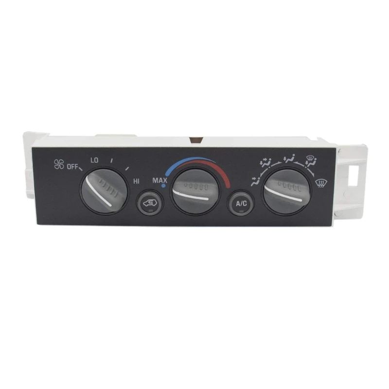 Climate Control Panel HVAC Control Module Switches Precise Temperature Regulation ABS Suitable for C1500 C2500 C3500
Climate Control Panel HVAC Control Module Switches Precise Temperature Regulation ABS Suitable for C1500 C2500 C3500