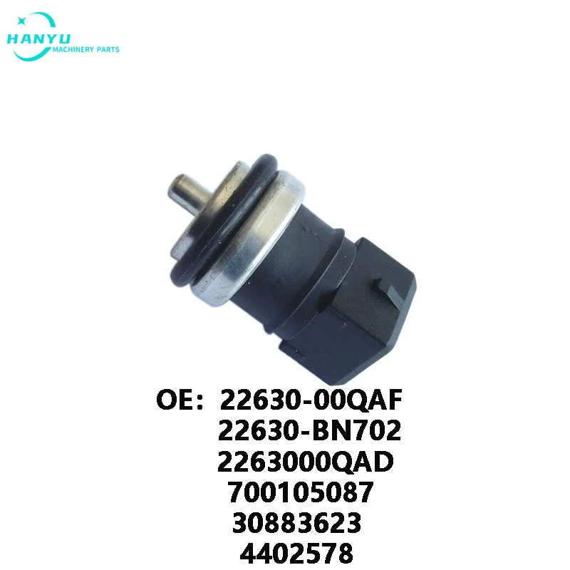 Новый высококачественный датчик охлаждающей жидкости для 22630-00QAF 22630-BN702 2263000QAD 700105087 30883623 4402578
Новый высококачественный датчик охлаждающей жидкости для 22630-00QAF 22630-BN702 2263000QAD 700105087 30883623 4402578