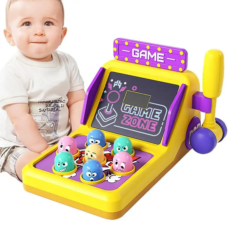 Аркадная игра, игрушки для детей 3 лет и старше, белая игра, мини электронная интерактивная игрушка-молоток для малышей
Аркадная игра, игрушки для детей 3 лет и старше, белая игра, мини электронная интерактивная игрушка-молоток для малышей