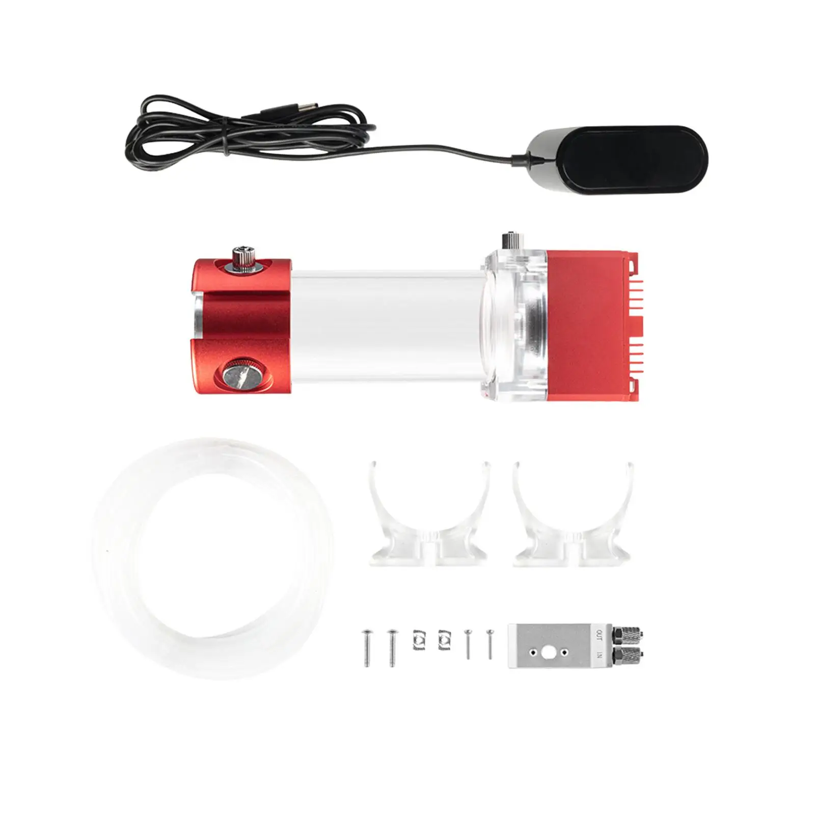 Water Cooling Kit AU Adapter High Temperature Printing Water Cooling Solution Water Cooling Heat Dissipation Kit for 3D Printing
Water Cooling Kit AU Adapter High Temperature Printing Water Cooling Solution Water Cooling Heat Dissipation Kit for 3D Printing