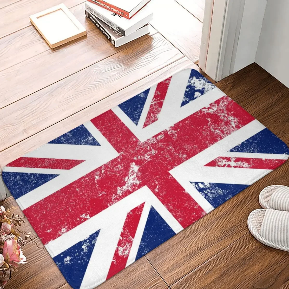 Distressed Union Jack Flag Doormat Rug Carpet Mat Footpad Non-slip Washable Front Room Corridor Kitchen Bedroom Balcony Toilet
Distressed Union Jack Flag Doormat Rug Carpet Mat Footpad Non-slip Washable Front Room Corridor Kitchen Bedroom Balcony Toilet