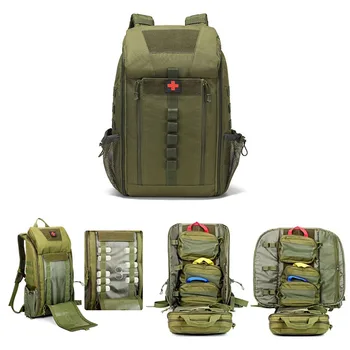 First Aid Kit Multi-purpose Emergency Medical Portable Medical Bag Outdoor Multi-functional Home Emergency edc Camping Hiking 9