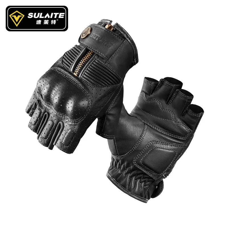 Motorcycle Riding Gloves for Men and Women Spring and Summer Half Finger Motorcycle Riders Breathable Racing Protective Gloves
Motorcycle Riding Gloves for Men and Women Spring and Summer Half Finger Motorcycle Riders Breathable Racing Protective Gloves