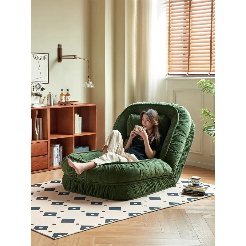 Retro Human Dog Nest Lazy Sofa Can Lie on and Sleep on Balcony Internet Popular Single Folding Sofa Chair Bedroom Small Sofa
Retro Human Dog Nest Lazy Sofa Can Lie on and Sleep on Balcony Internet Popular Single Folding Sofa Chair Bedroom Small Sofa
