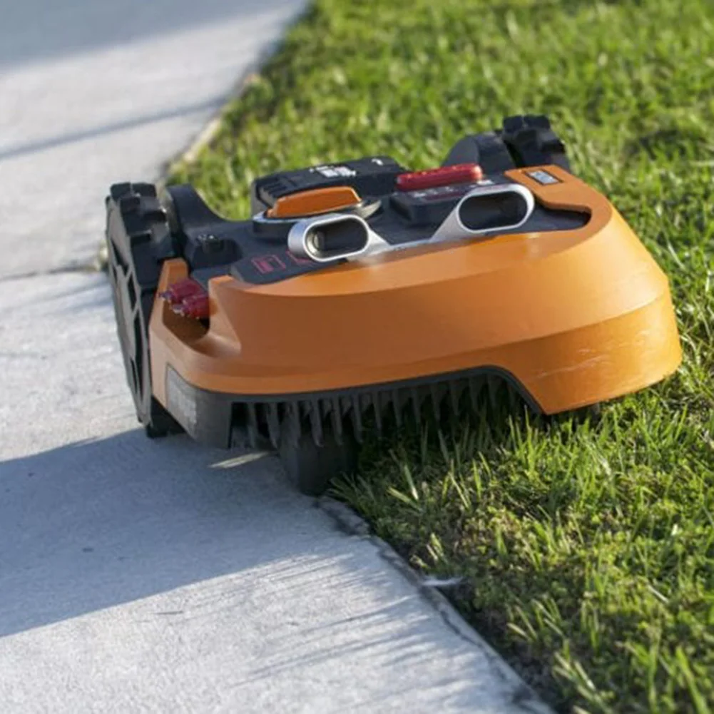 Wheel Protection XL Robotic Lawn Mower Accessories For Worx Front Wheel Profile Raising Cover For M500 M700 S300 M1000 Plus
Wheel Protection XL Robotic Lawn Mower Accessories For Worx Front Wheel Profile Raising Cover For M500 M700 S300 M1000 Plus