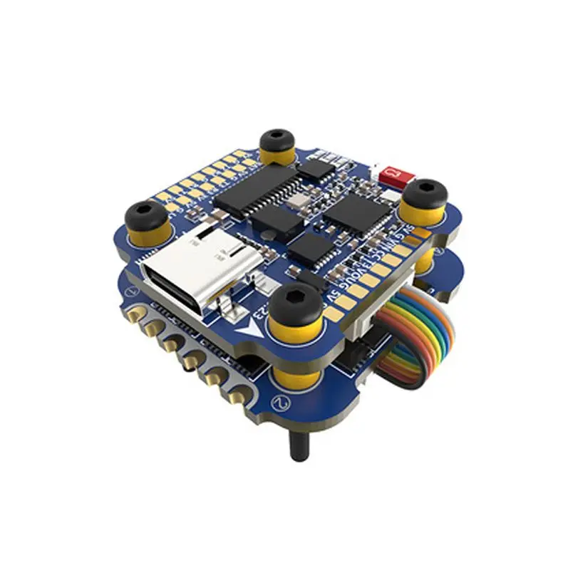 Runcam SPEEDYBEE STACK F7 Tune Flight Controller and Mini 35A 3-6S 8-bit Flight Controller Stack For FPV Racing Drones
Runcam SPEEDYBEE STACK F7 Tune Flight Controller and Mini 35A 3-6S 8-bit Flight Controller Stack For FPV Racing Drones