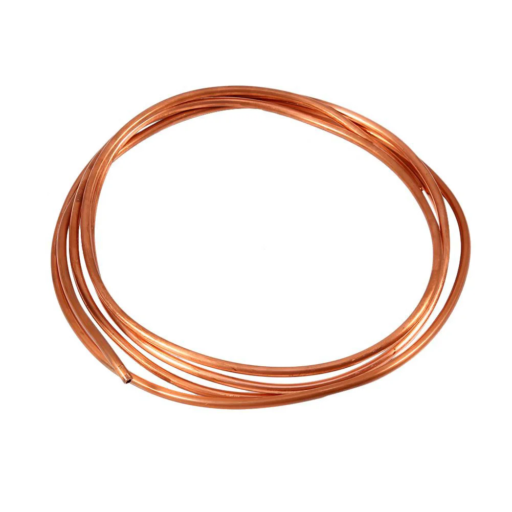 0.5mm Copper Tube Coil Thickness Outer Diameter Copper Thin Refrigeration Tube For Refrigerators Air Conditioners Freezers
0.5mm Copper Tube Coil Thickness Outer Diameter Copper Thin Refrigeration Tube For Refrigerators Air Conditioners Freezers
