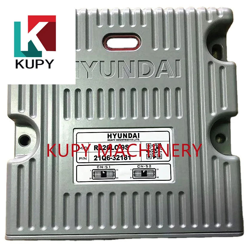 

KUPY high quality 21Q6-32180 21Q6-32181 21Q6-32182 Excavator Controller MCU ECM FOR R220LC-9S