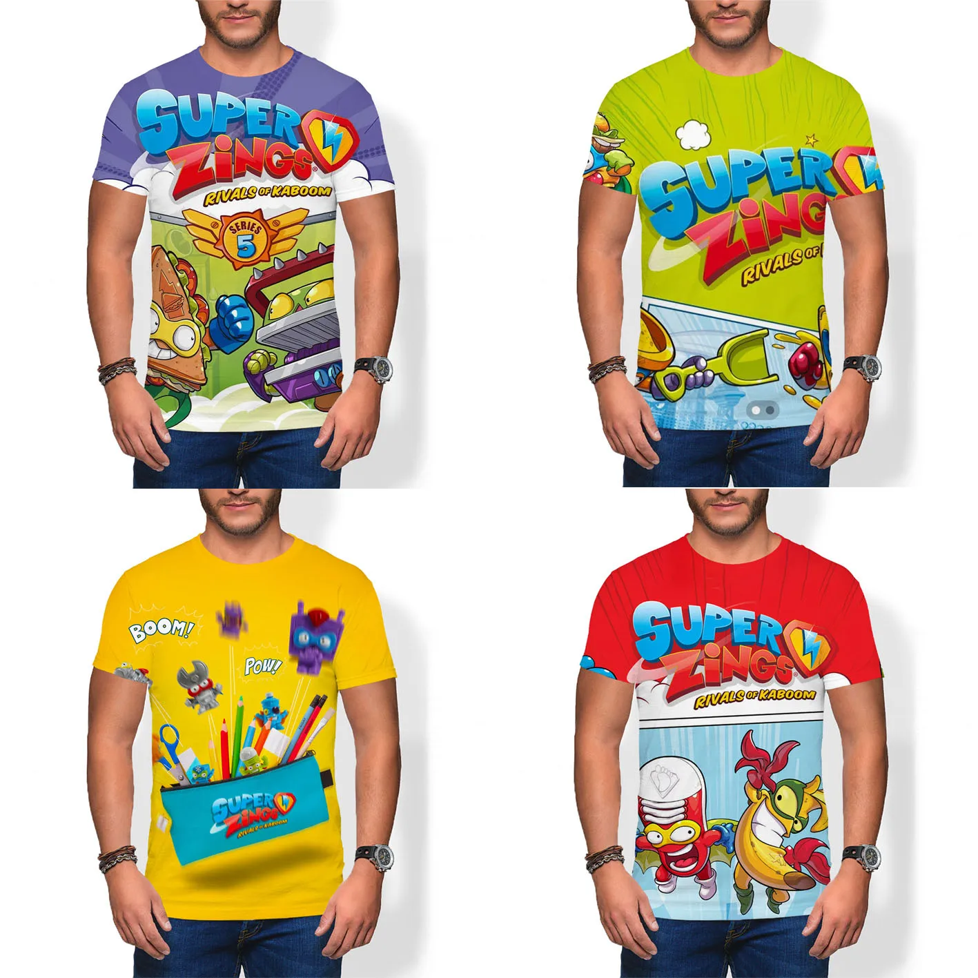 New 3D Print Super Zings Series T Shirt Girls Boys Summer Kids Cartoon Anime T-shirt Children Short Sleeves Superzings Tshirt 
New 3D Print Super Zings Series T Shirt Girls Boys Summer Kids Cartoon Anime T-shirt Children Short Sleeves Superzings Tshirt