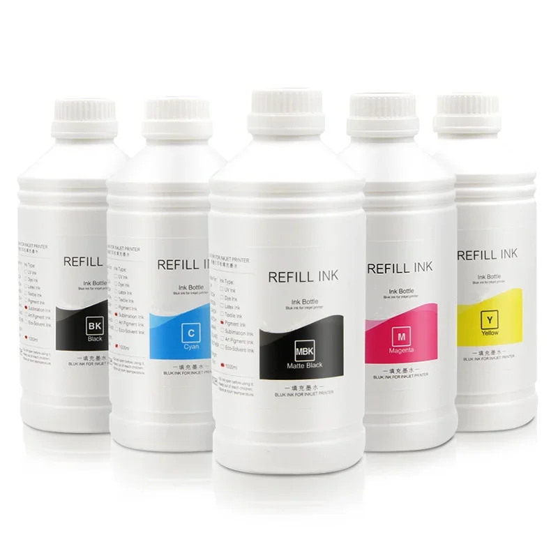 500ML PFI120 PFI 120 Pigment Ink for Canon TM200 TM205 TM300 TM305 200 205 300 305 Printer Inks MBK BK C M Y 5 Color
500ML PFI120 PFI 120 Pigment Ink for Canon TM200 TM205 TM300 TM305 200 205 300 305 Printer Inks MBK BK C M Y 5 Color