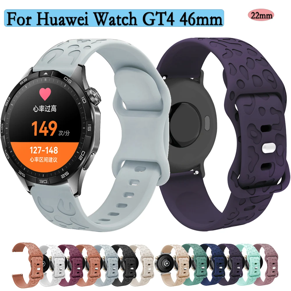 22mm Strap For Huawei Watch GT4 46mm Creative Silicone Watchband Replacements For Huawei Watch GT3/GT 3 pro 46mm
22mm Strap For Huawei Watch GT4 46mm Creative Silicone Watchband Replacements For Huawei Watch GT3/GT 3 pro 46mm