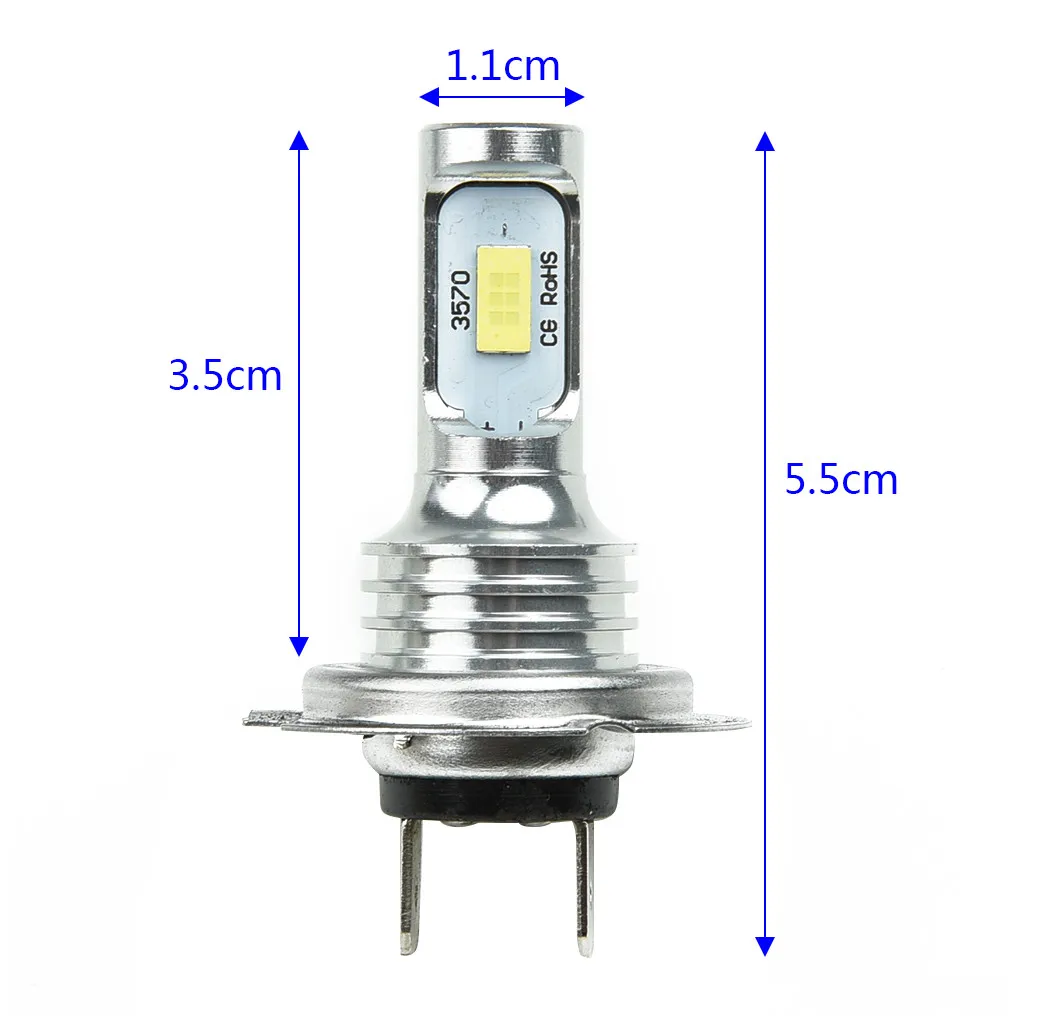 Brand New LED Bulbs Fog Light Driving Light High Power Low Beam No Delay Replacement Stable Daytime Running Light
Brand New LED Bulbs Fog Light Driving Light High Power Low Beam No Delay Replacement Stable Daytime Running Light