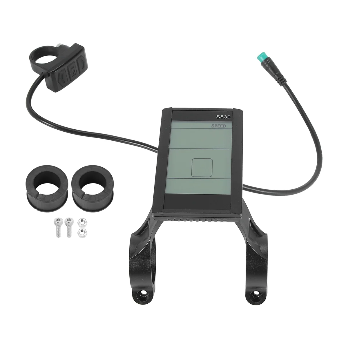 Protocol 2 Electric Bicycle Bike Display 24V 36V 48V LCD S830 Display with USB Waterproof Connection
Protocol 2 Electric Bicycle Bike Display 24V 36V 48V LCD S830 Display with USB Waterproof Connection