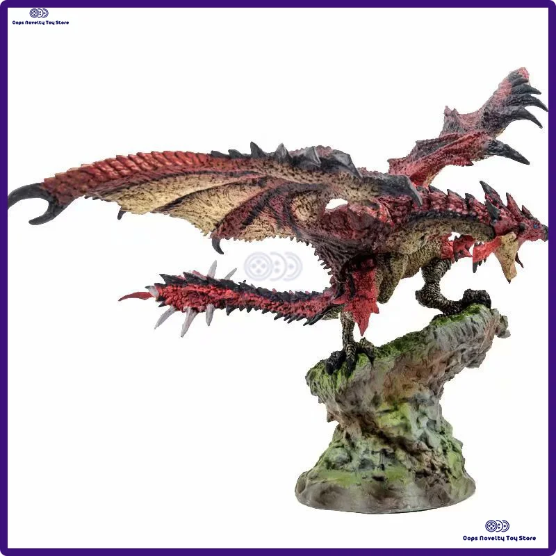 25cm Monster Hunter Fire Dragon Statue Male Cang Fire Dragon CFB MH Model Handmade PVC Statue Collection Home Decor Xsmas Gift
25cm Monster Hunter Fire Dragon Statue Male Cang Fire Dragon CFB MH Model Handmade PVC Statue Collection Home Decor Xsmas Gift