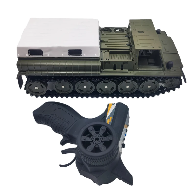 WPL E-1 Rc Tank Toy 2.4G Super RC tank 4WD Crawler tracked remote control vehicle charger battle boy toys for kids children
WPL E-1 Rc Tank Toy 2.4G Super RC tank 4WD Crawler tracked remote control vehicle charger battle boy toys for kids children