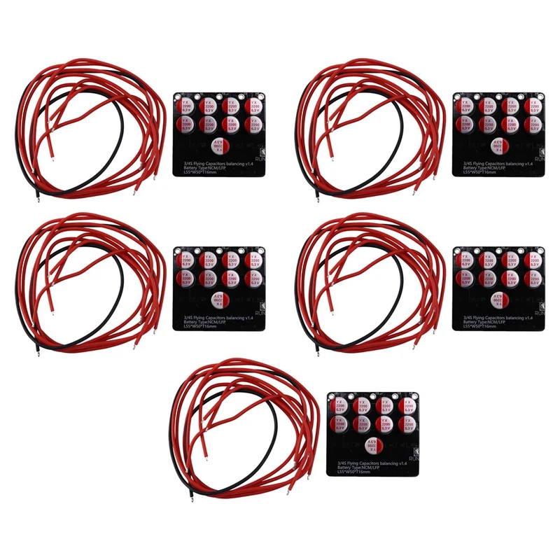 5X 5A Balancer 4S Lifepo4 Li-Ion Ver Battery Active Equalizer Balancer Energy Transfer Board Balance
5X 5A Balancer 4S Lifepo4 Li-Ion Ver Battery Active Equalizer Balancer Energy Transfer Board Balance
