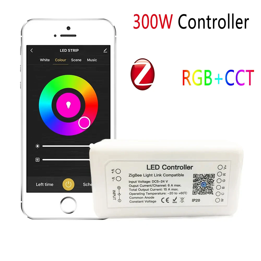 Светодиодный контроллер Tuya Zigbee Smart RGB + CCT, контроллер с 6 штырьками, светоотражающий контроллер, работающий с Alexa Google Assistant
Светодиодный контроллер Tuya Zigbee Smart RGB + CCT, контроллер с 6 штырьками, светоотражающий контроллер, работающий с Alexa Google Assistant