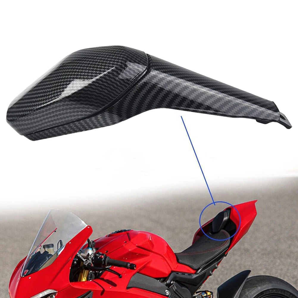Motorcycle Tail Fairing Solo Cowl Rear Cover For Ducati Panigale V4 S V2 Streetfighter Carbon Fiber Black ABS Accessories
Motorcycle Tail Fairing Solo Cowl Rear Cover For Ducati Panigale V4 S V2 Streetfighter Carbon Fiber Black ABS Accessories