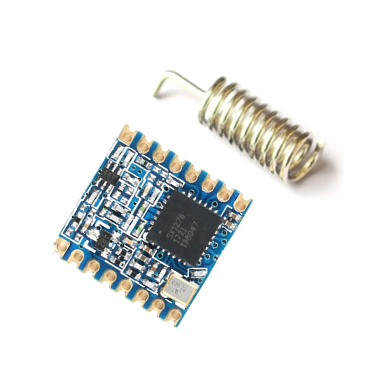 Модуль Lora SX1276 беспроводной модуль приемопередатчика широкополосная Беспроводная связь дальнего радиуса действия (868 МГц)
Модуль Lora SX1276 беспроводной модуль приемопередатчика широкополосная Беспроводная связь дальнего радиуса действия (868 МГц)