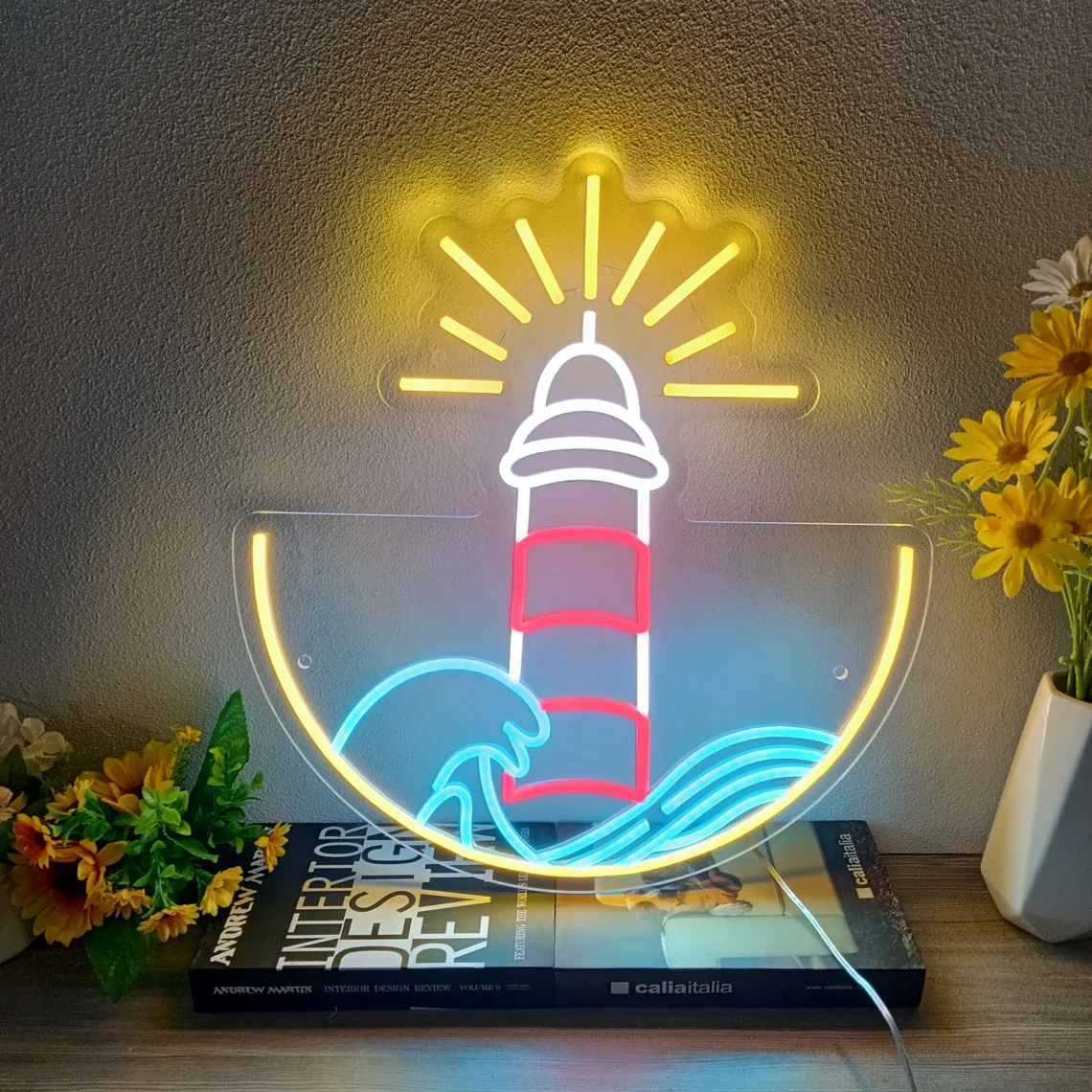 Light House Neon Sign Custom Led Lights Wall Art Decor Sign Narrow Entryway Decor Bedroom Design Light Man Cave Bar Sign
Light House Neon Sign Custom Led Lights Wall Art Decor Sign Narrow Entryway Decor Bedroom Design Light Man Cave Bar Sign