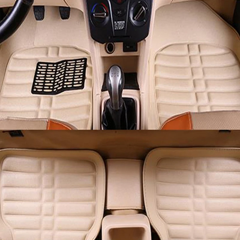 5pcs/set Artificial leather Car Floor Front Rear Foot Mats Universal Luxurious Auto Accessories Waterproof Anti Dirty Protector
5pcs/set Artificial leather Car Floor Front Rear Foot Mats Universal Luxurious Auto Accessories Waterproof Anti Dirty Protector