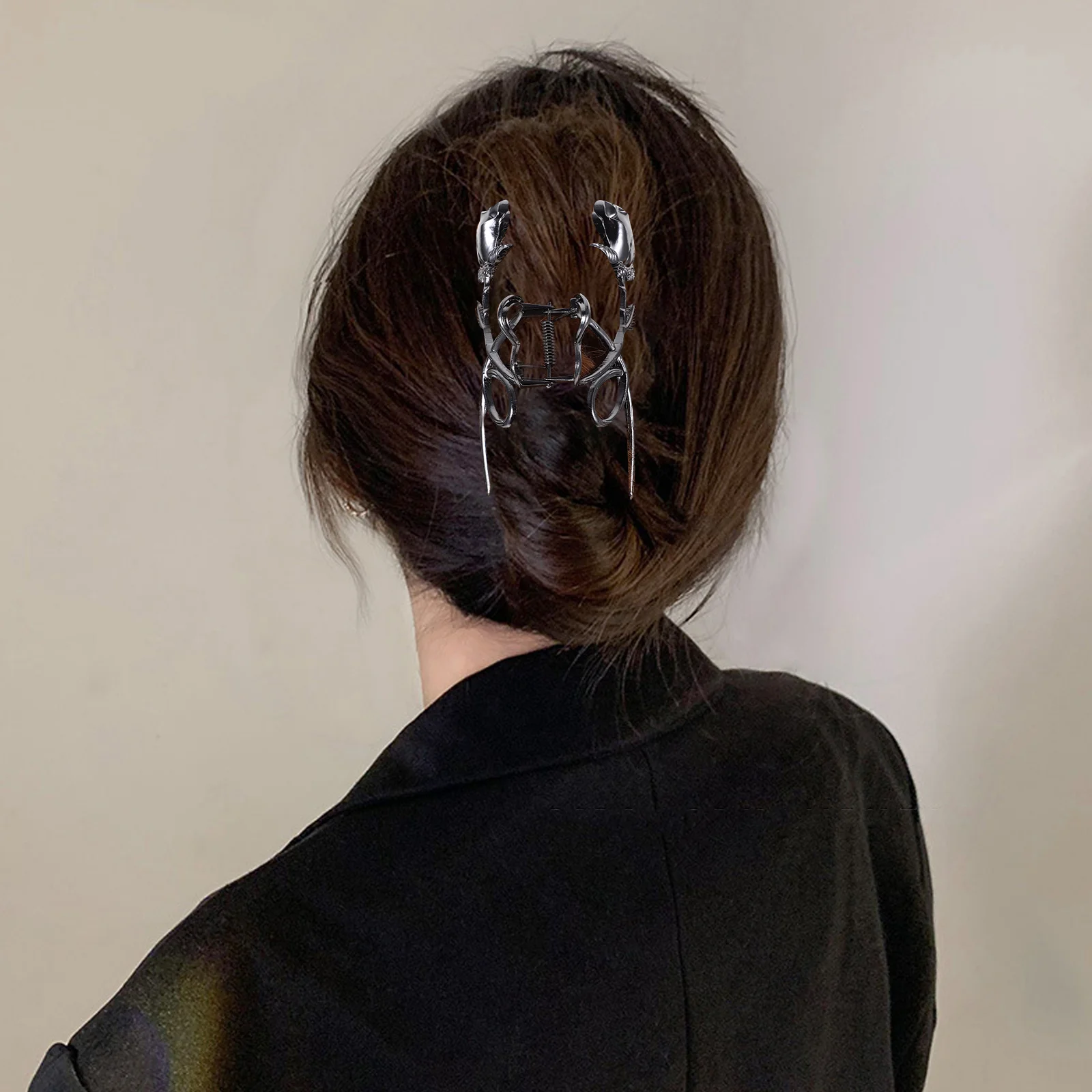 Hair Claw Clip Large Hair Clip Metal Rose Hair Claw Clip Women Fashion Ponytail Clip Hair Clamp Hair Headwear for Teen Girl Gift
Hair Claw Clip Large Hair Clip Metal Rose Hair Claw Clip Women Fashion Ponytail Clip Hair Clamp Hair Headwear for Teen Girl Gift