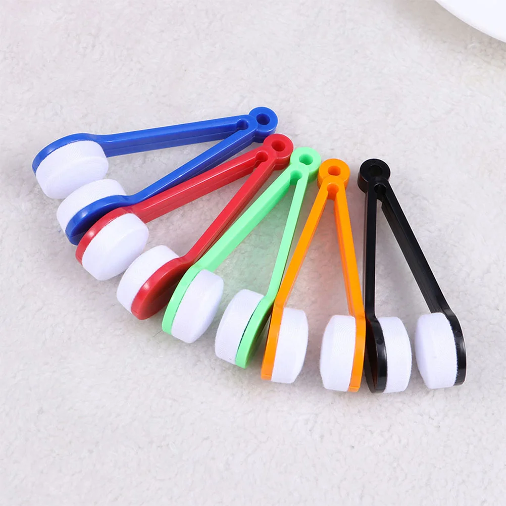 10pcs Multi-purpose Glasses Cleaner Portable Eyeglasses Cleaning Brush Microfiber Spectacles Cleaner Brush Glasses Cleaning
10pcs Multi-purpose Glasses Cleaner Portable Eyeglasses Cleaning Brush Microfiber Spectacles Cleaner Brush Glasses Cleaning