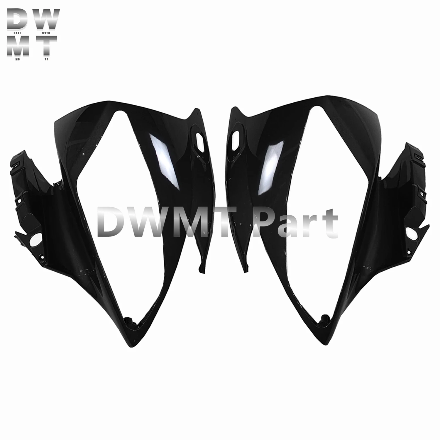 

Plastic Head Cowl For Yamaha YZF-R6 YZF R6 2006 2007 Motorcycle Accessories Nose Headlight Side Cover Panel Front Fairing Upper