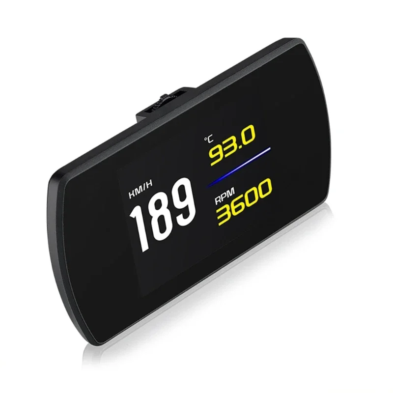Car Headup Display Speed Clock Windshield Projector Overspeed Speedometer Alarm Fatigue Driving Reminder Diagnostic Tool
Car Headup Display Speed Clock Windshield Projector Overspeed Speedometer Alarm Fatigue Driving Reminder Diagnostic Tool